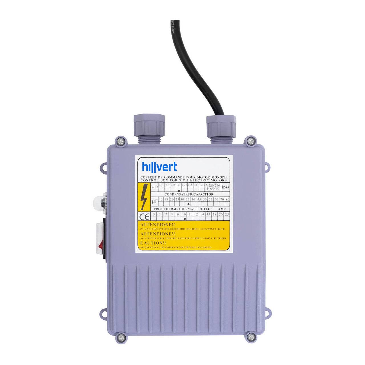 Helloshop26 - Pompe immergée pompe de puits submersible refoulement - 3 780 l/h - 750 Watts - Image 2
