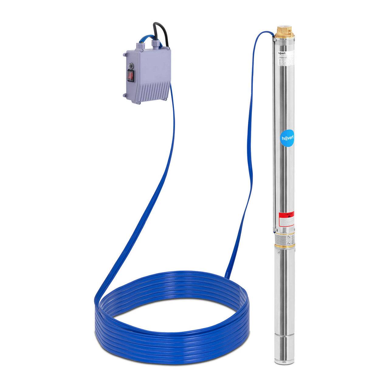 Helloshop26 - Pompe immergée pompe de puits submersible refoulement - 3 780 l/h - 750 Watts - Image 1