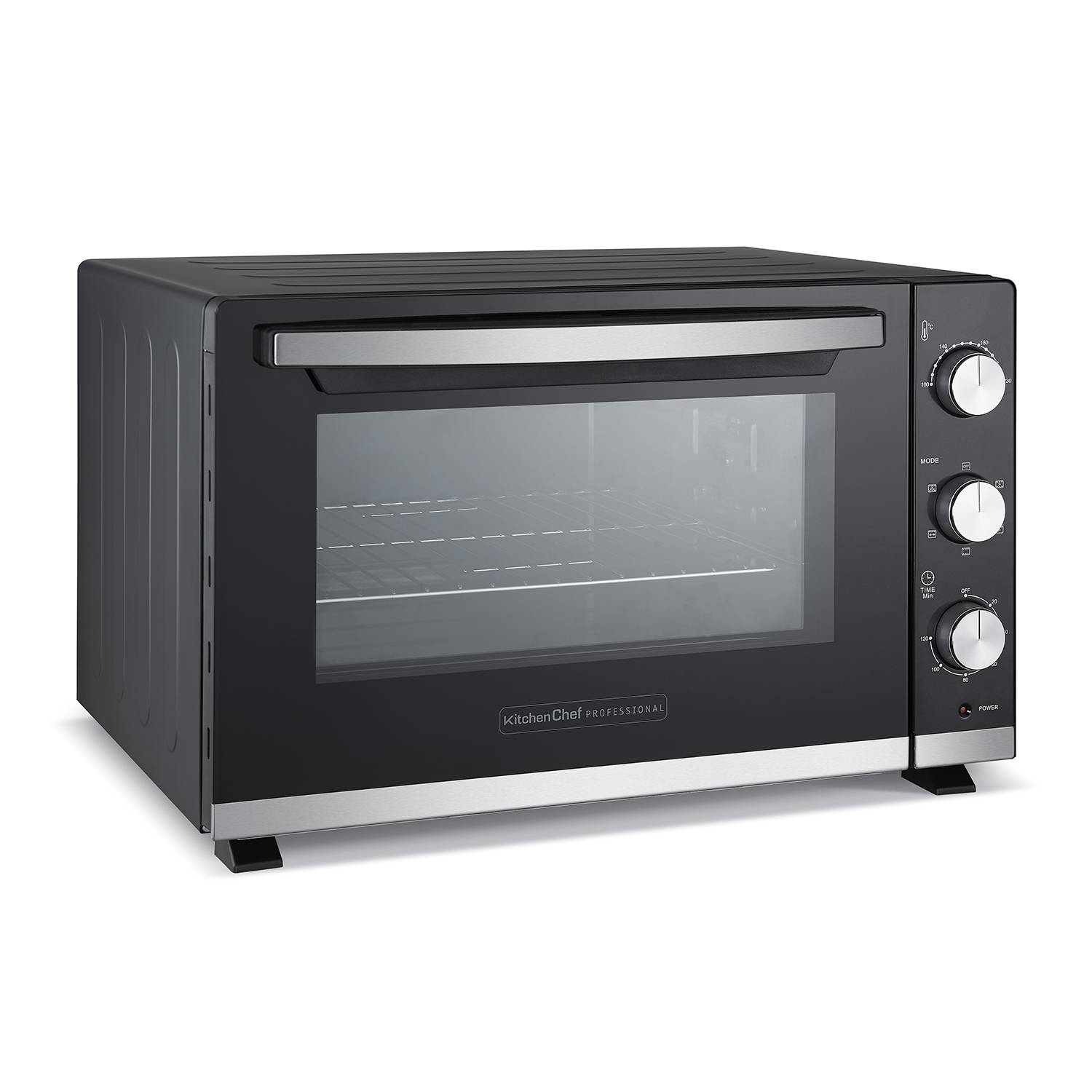 Kitchen Chef - Four multifonction chaleur tournante 60l KC-FOUR60 Kitchen Chef - Image 1