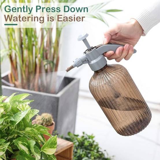 Pulvérisateur Plastique 2L Buse Réglable Pour Jardin DtopbuyAge - Image 3