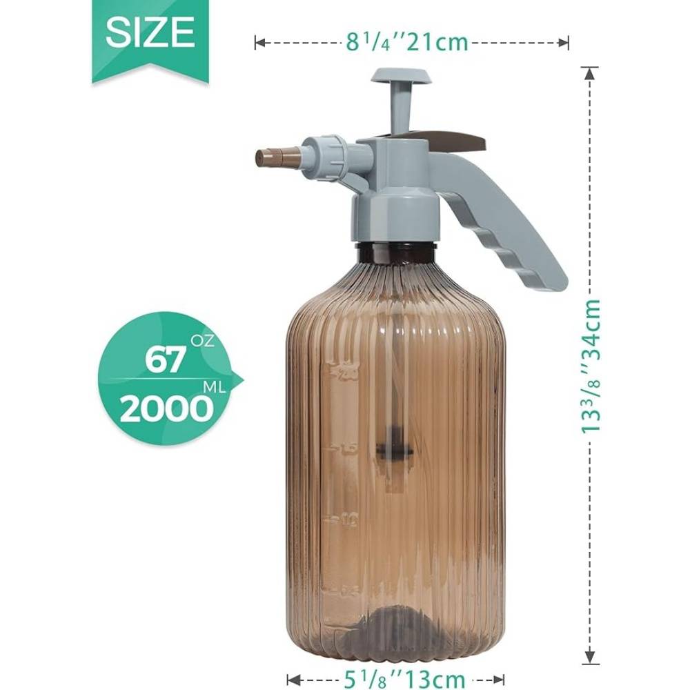 Pulvérisateur Plastique 2L Buse Réglable Pour Jardin DtopbuyAge - Image 5