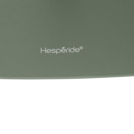 Hesperide - Table de jardin 2 places Alegoria 70x70cm vert laurier Hespéride - Image 5