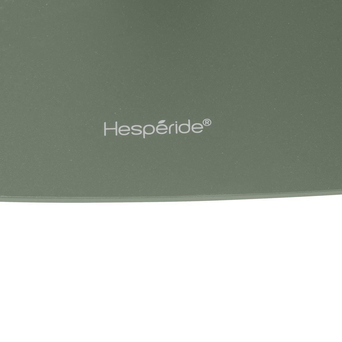Hesperide - Table de jardin 2 places Alegoria 70x70cm vert laurier Hespéride - Image 5