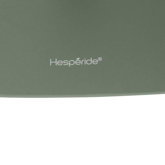 Hesperide - Table de jardin 2 places Alegoria 70x70cm vert laurier Hespéride - Image 7