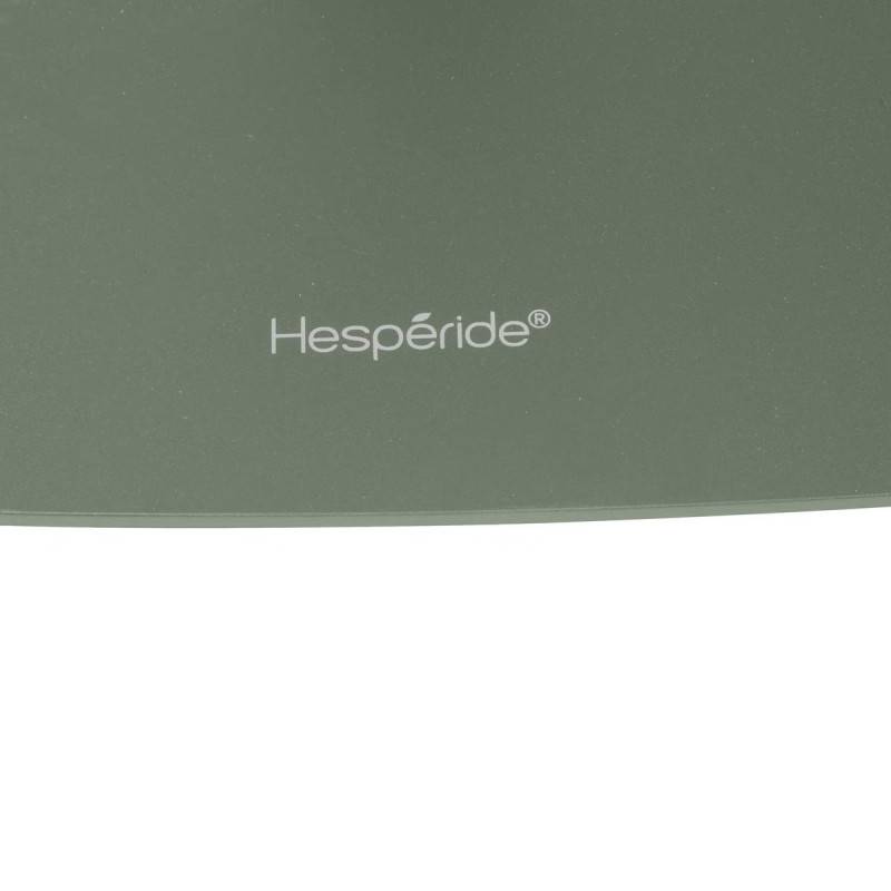Hesperide - Table de jardin 2 places Alegoria 70x70cm vert laurier Hespéride - Image 7
