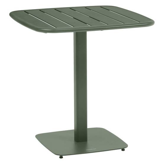 Hesperide - Table de jardin 2 places Alegoria 70x70cm vert laurier Hespéride - Image 2