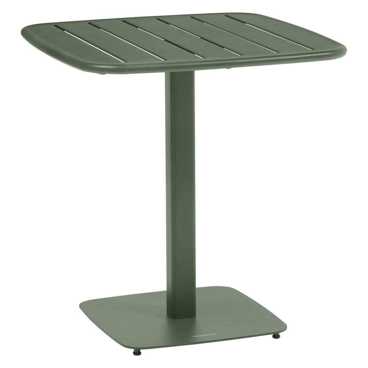 Hesperide - Table de jardin 2 places Alegoria 70x70cm vert laurier Hespéride - Image 2