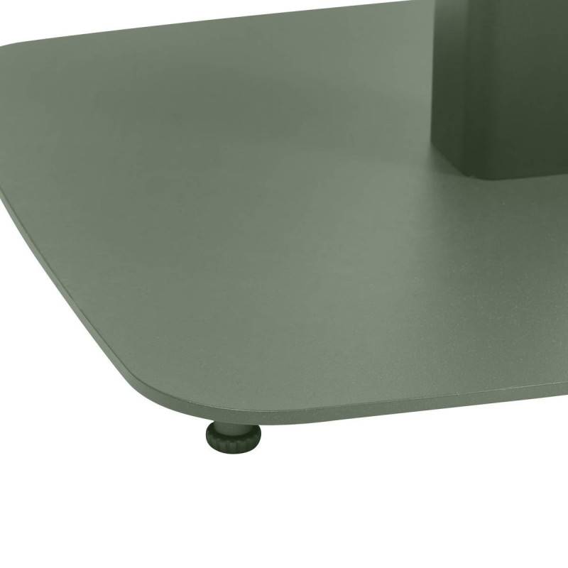 Hesperide - Table de jardin 2 places Alegoria 70x70cm vert laurier Hespéride - Image 6