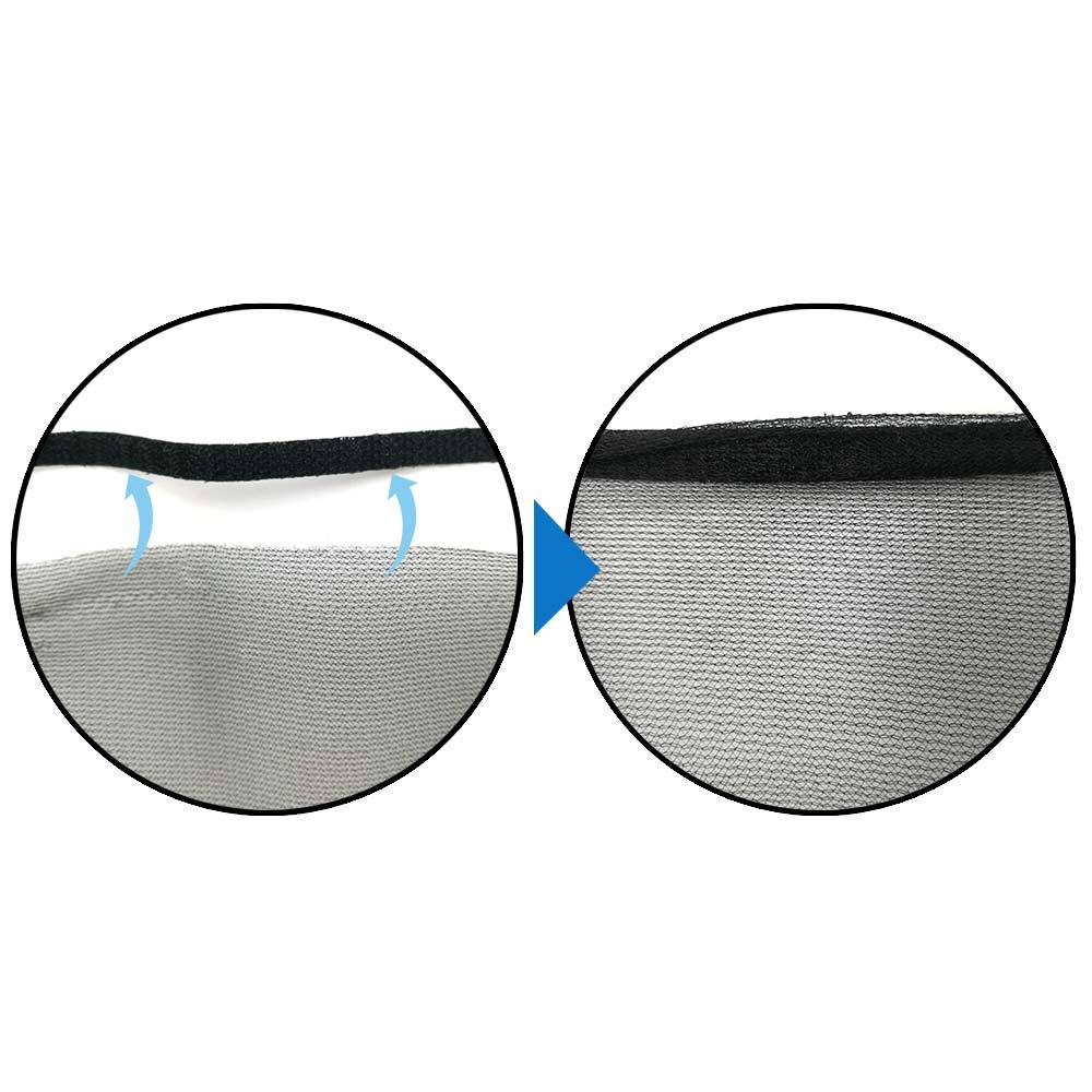 Moustiquaire fenêtre velcro x 4 - Image 5