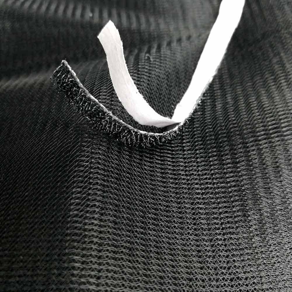 Moustiquaire fenêtre velcro x 4 - Image 2