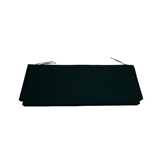 Coussin Noir pour banc 180 cm - TECK'Attitude - Image 1