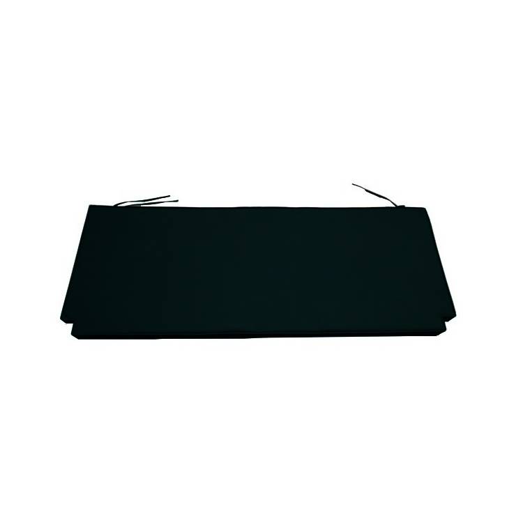 Coussin Noir pour banc 180 cm - TECK'Attitude - Image 1