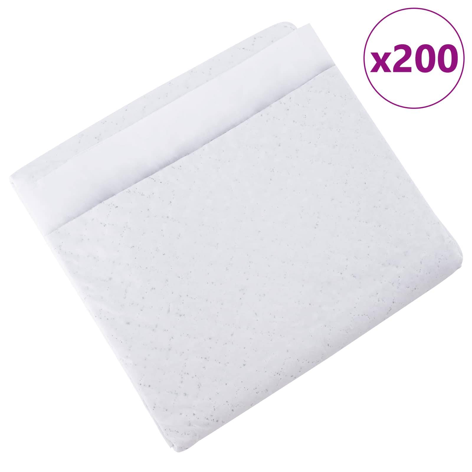 Vidaxl - Tapis d'entraînement pour animaux en tissu non tissé 200 pcs vidaXL 42025306 - Image 3