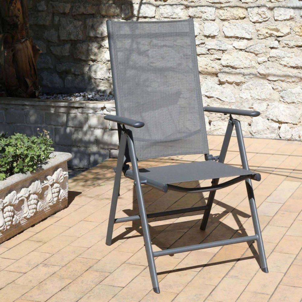 Alize - Fauteuil multipositions en aluminium Avila - Image 2