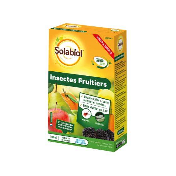 Solabiol - Solabiol - Insecticide fruitier concentré - 100ml