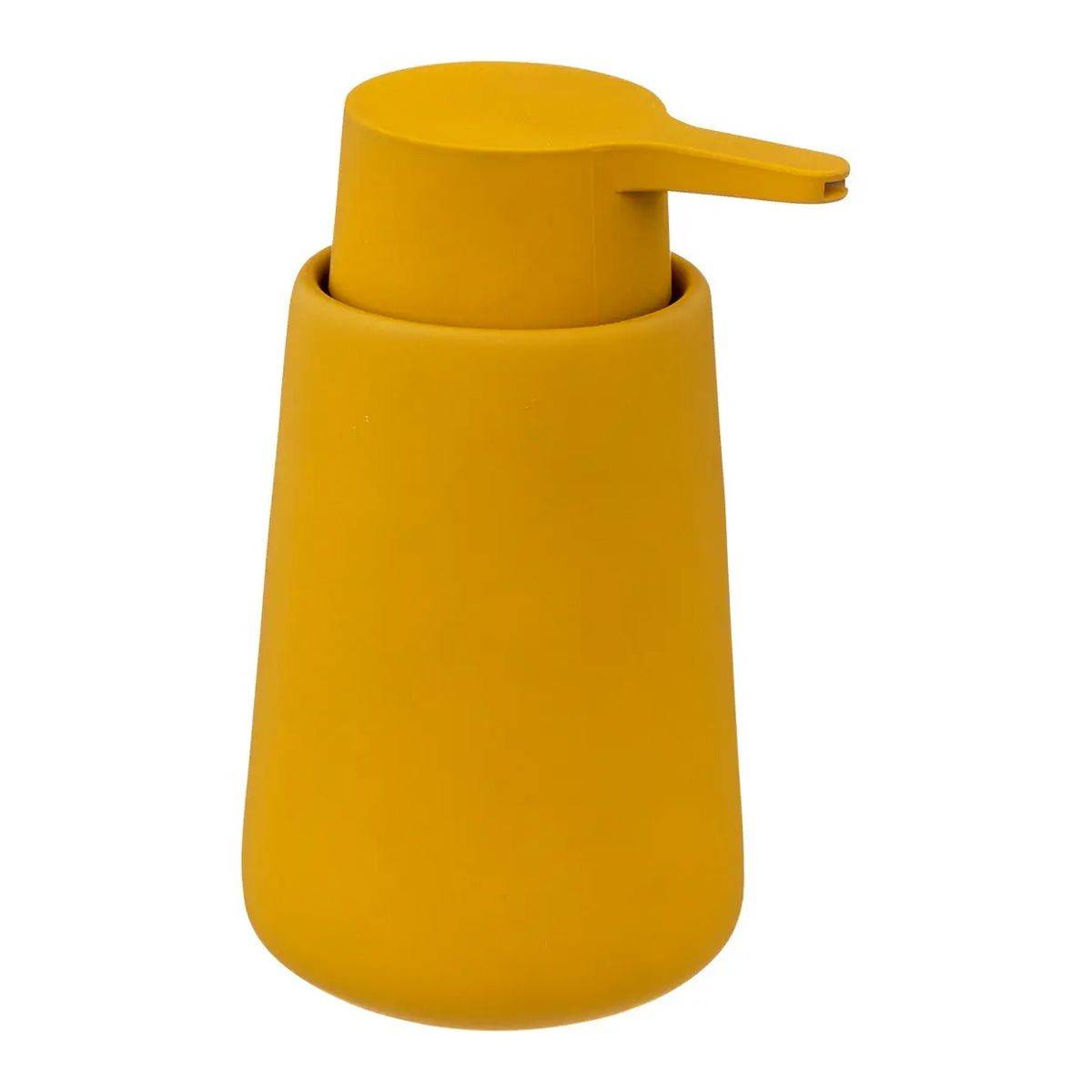 Distributeur de Savon "Cocon" 14cm Jaune Moutarde