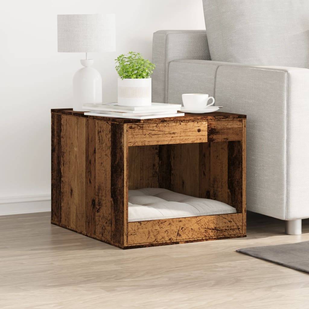 Prolenta Premium - Meuble à litière pour chat bois marron 47 x 59 x 42 cm - Prolenta premium p341.3 - Image 3