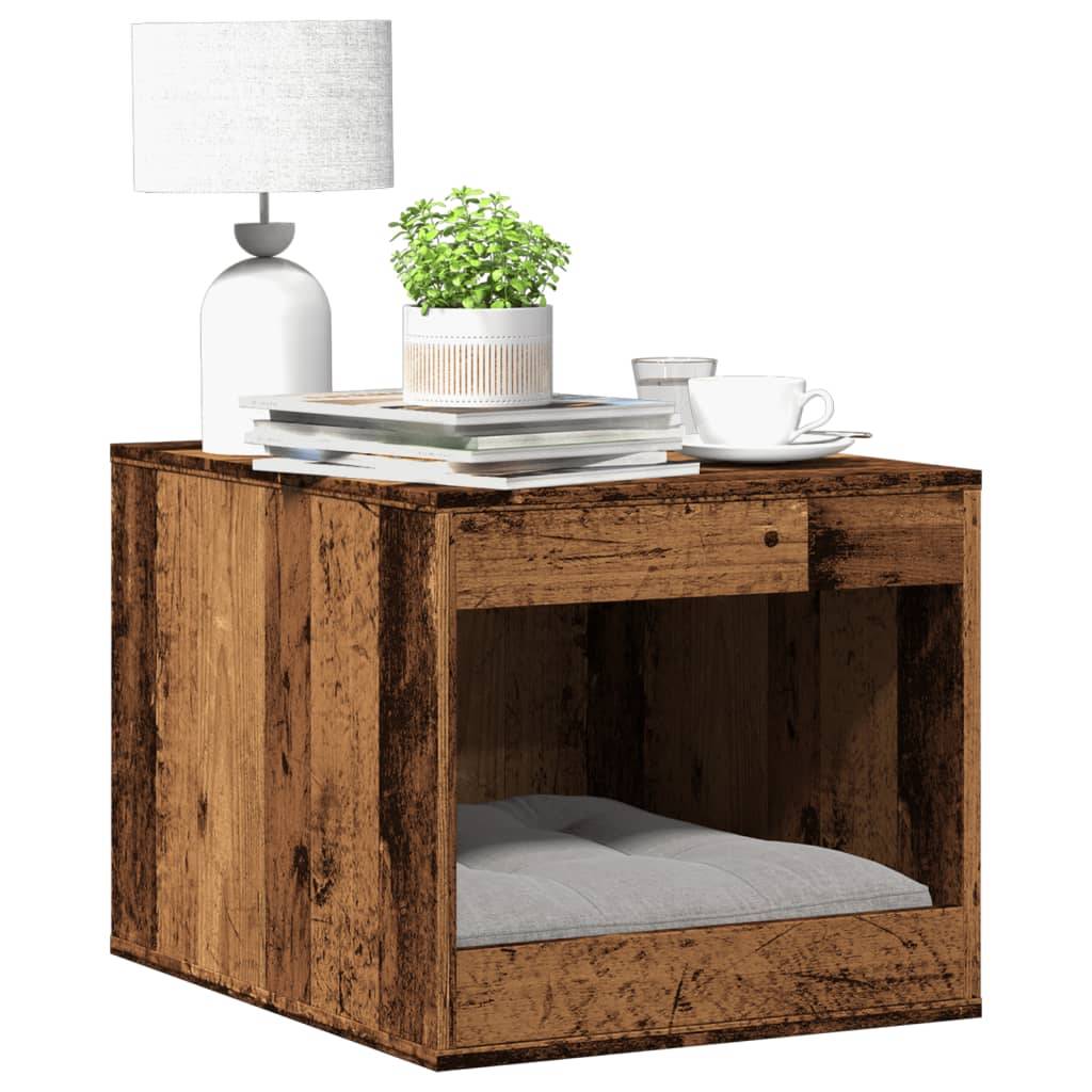 Prolenta Premium - Meuble à litière pour chat bois marron  47 x 59 x 42 cm  - Prolenta premium p341.3 - Image 2