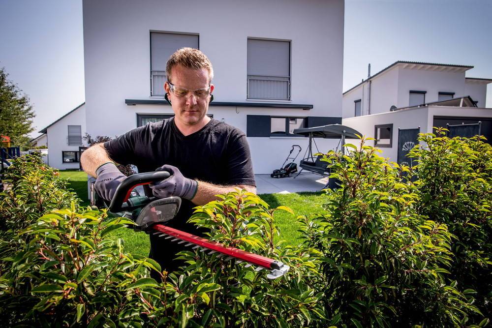 Metabo - Taille-haies 18 V sans fil HS 18 LTX 45 Pick+Mix - sans batterie ni chargeur Metabo - Image 2