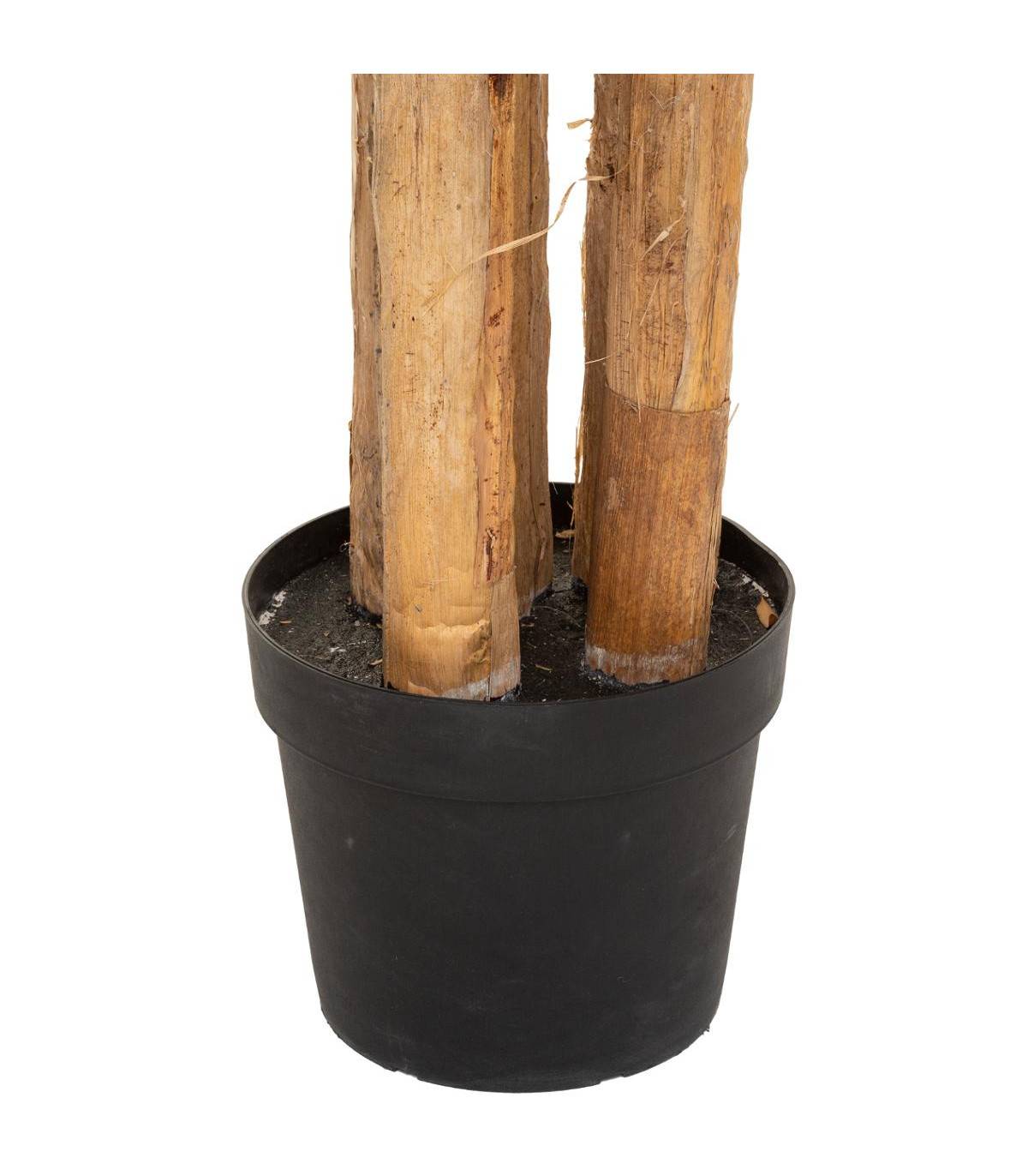 Grand Bananier artificiel en Pot H 285 cm - Image 4
