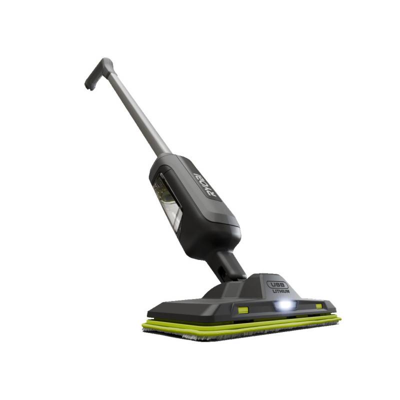 Ryobi - Serpillère vaporisateur 4V RYOBI - 255ml - Batterie 2,0Ah et chargeur - RSM4-120G - Image 3