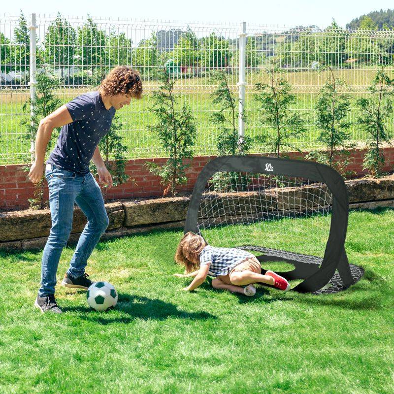 Lot de 2 buts de foot pop-up 120 x 80 cm SPEEDY GOAL WOWSY - Image 5