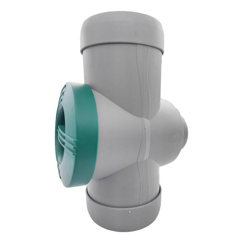 Collecteur eau de pluie de gouttières COLLECT11 gris PVC diamètre 80 ou 100mm - Image 8