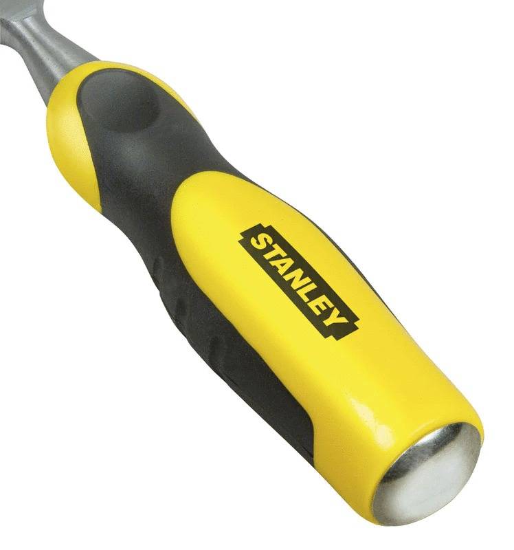 stanley - Ciseau à bois manche bi-matière 16 x 131mm longueur totale 320mm - STANLEY - 0-16-876 - Image 1