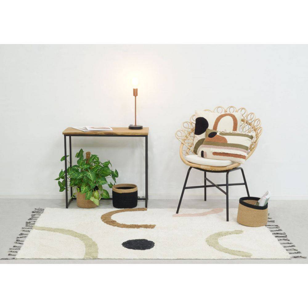 Aubry Gaspard - Tapis en coton Abstrait - Image 2