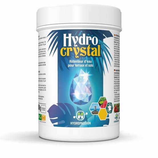 Rétenteur d'eau HYDROCRYSTAL 500gr - Hydropassion - Image 1