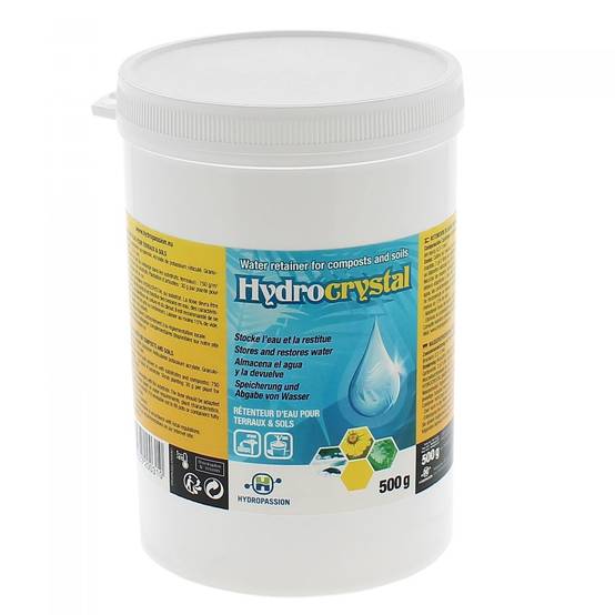 Rétenteur d'eau HYDROCRYSTAL 500gr - Hydropassion - Image 2