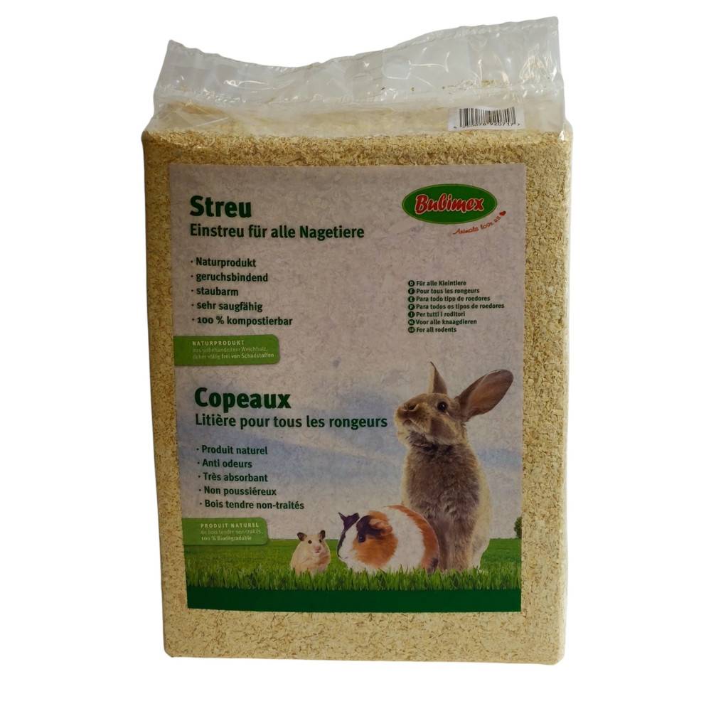 Bubimex - Litière pour rongeurs Bubimex, 56 L 3.4 kg - Image 2