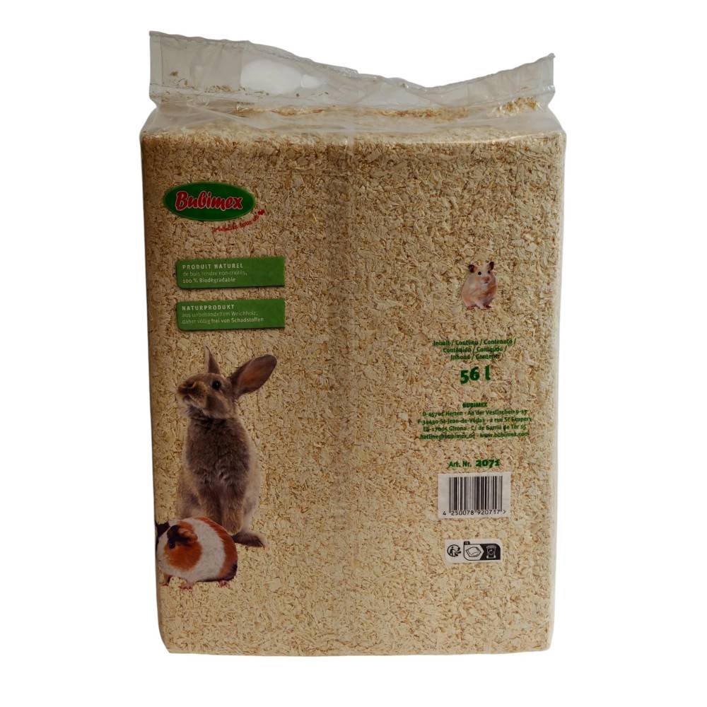 Bubimex - Litière pour rongeurs Bubimex, 56 L 3.4 kg - Image 3
