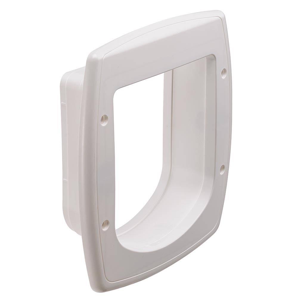 Ferplast - Ferplast Extension pour porte pour  chats chatière avec puce porte basculante SWING MICROCHIP EXTENSION, 22,5 x 16,2 x h 25,2 cm, profondeur 5 cm, - Image 3