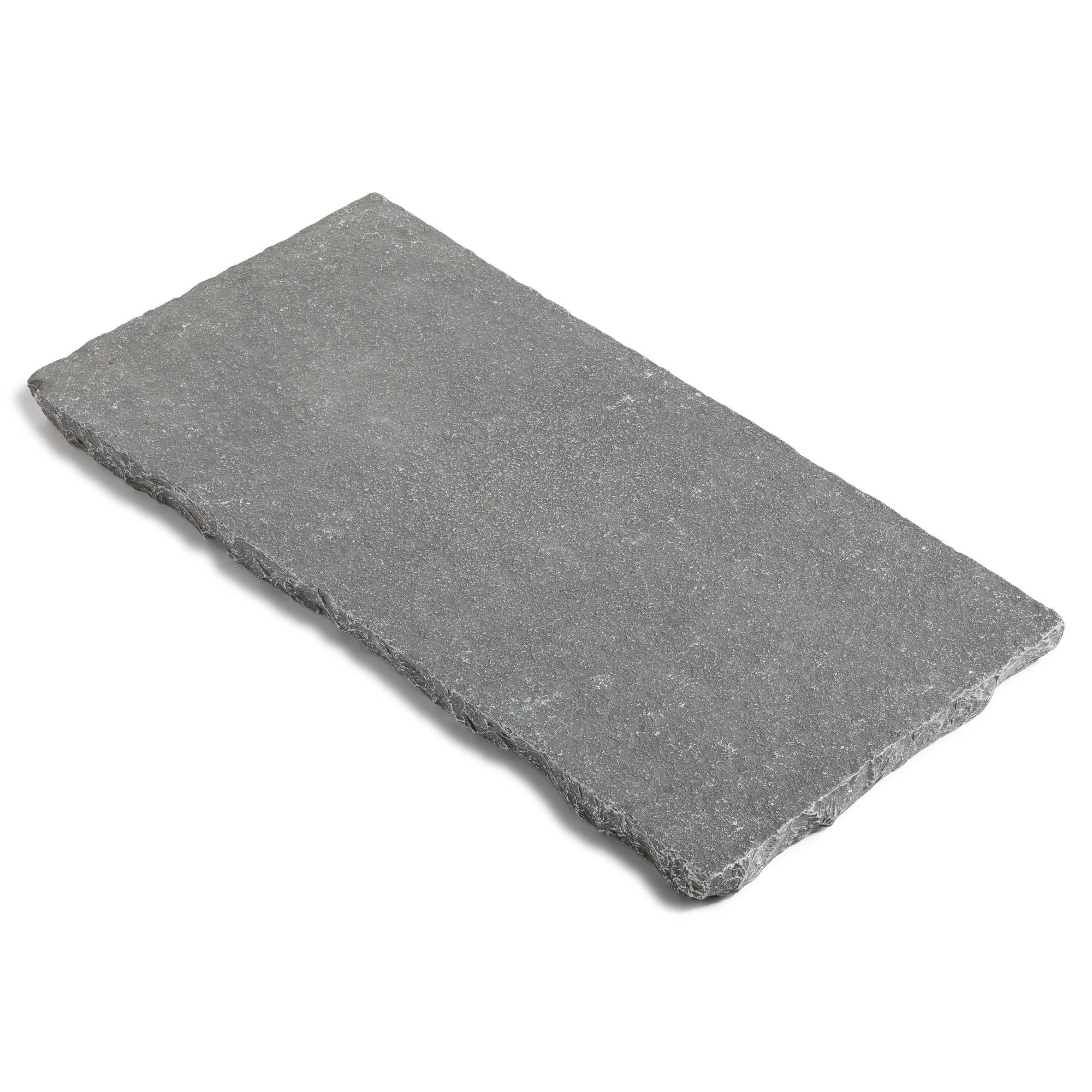 RO'MA Nature - Pas japonais Rectangle Pierre de Tandur Gris 80x40x4 cm (à l'unité) - RO'MA NATURE - Image 2