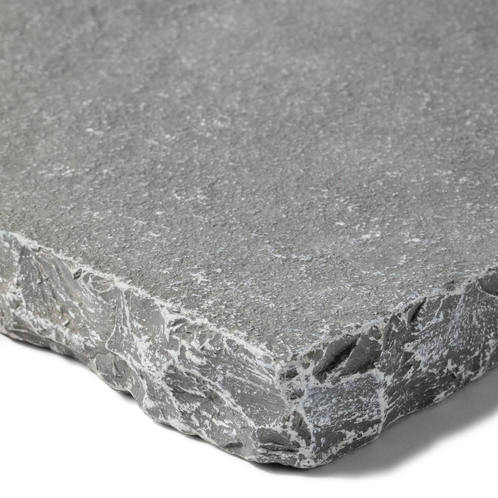 RO'MA Nature - Pas japonais Rectangle Pierre de Tandur Gris 80x40x4 cm (à l'unité) - RO'MA NATURE - Image 3
