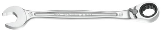 Clé mixte à cliquet métrique Ultra-Grip FACOM 13 mm - 467B.13 - Image 1