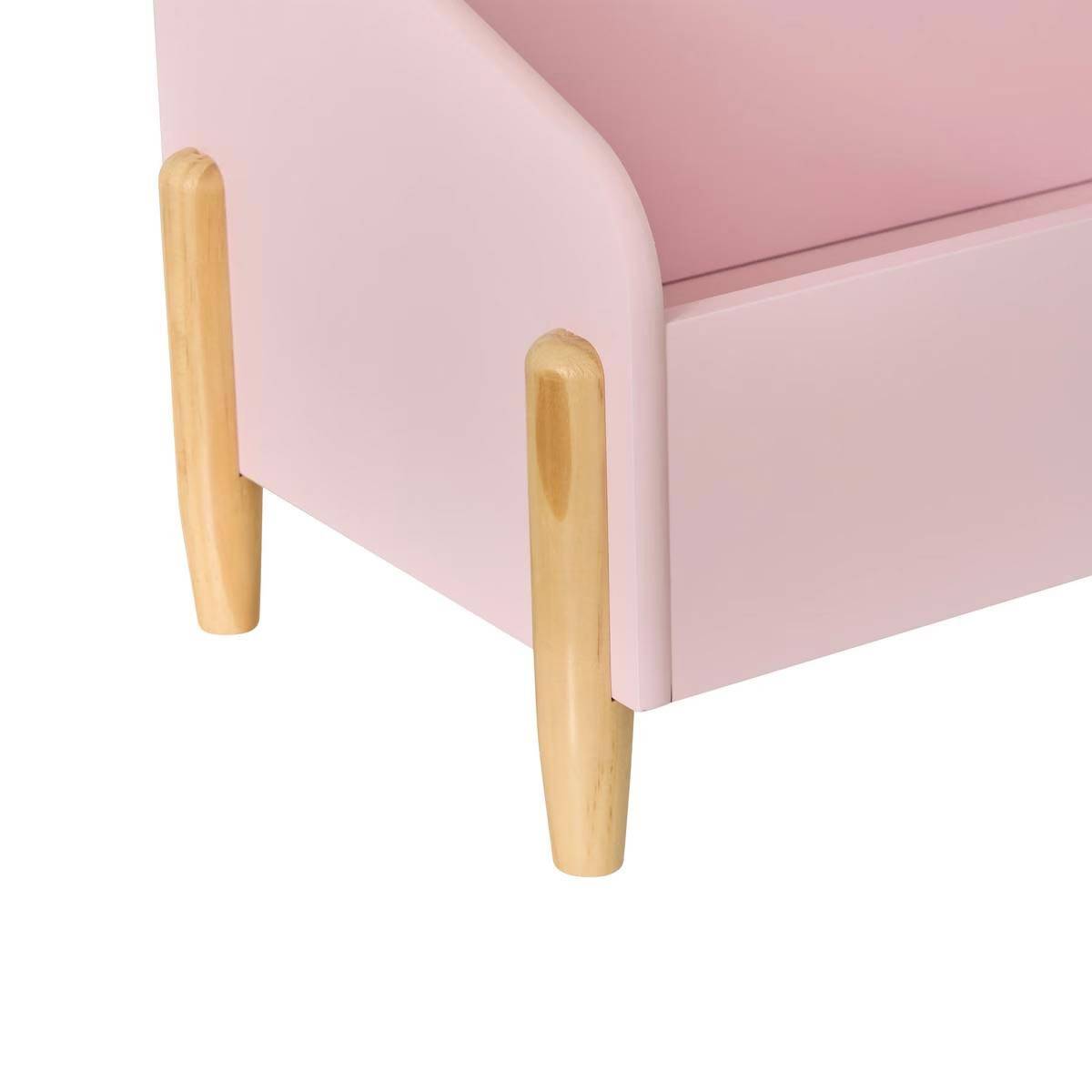 Coffre Enfant "Douceur" 61cm Rose - Image 2