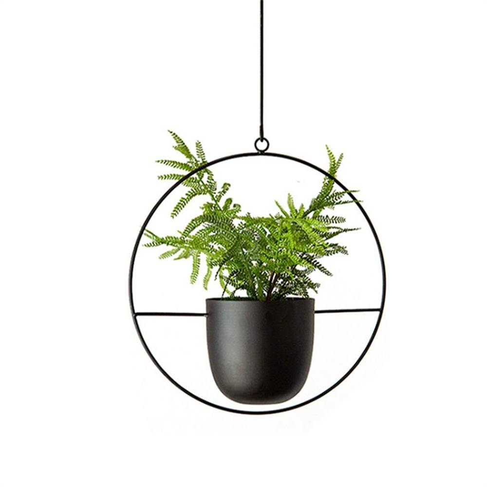 Jardinière suspendue en métal DtopbuyAge
