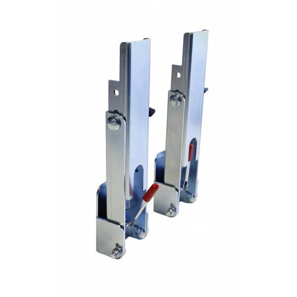 Set 2 accessoires de pose de bardage à recouvrement Clin Fix EDMA - 39855 - Image 1