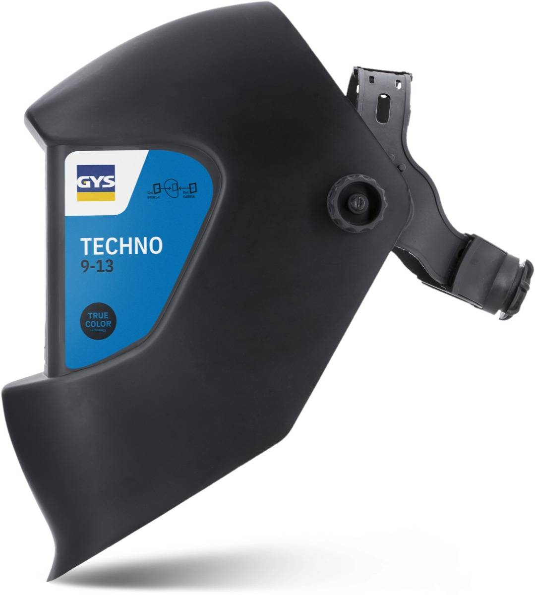 Casque de soudeur LCD 9-13 true color - GYS - 065048 - Image 3