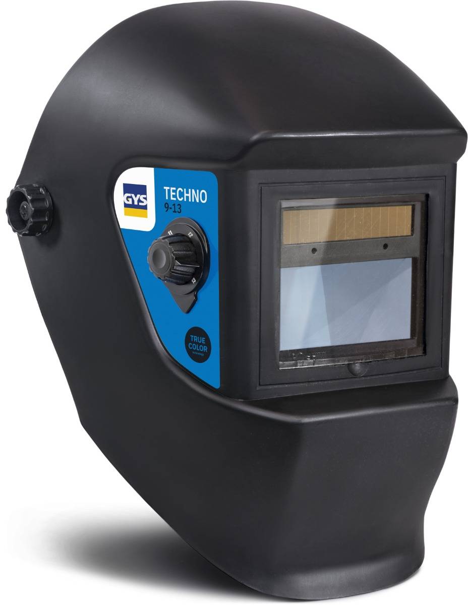 Casque de soudeur LCD 9-13 true color - GYS - 065048 - Image 1