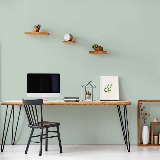 Ripolin - Peinture vert palatino mur, boiserie, radiateur RIPOLIN velours 0.5 l - Image 3