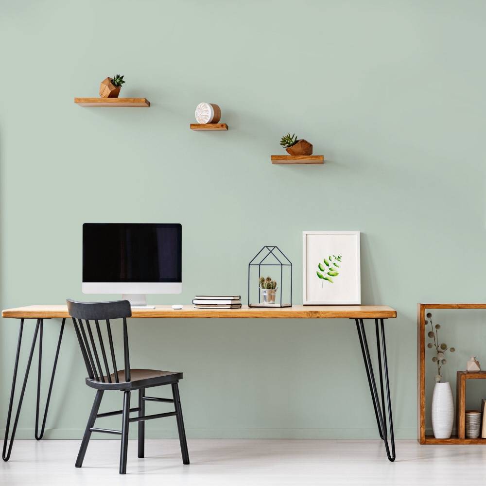 Ripolin - Peinture vert palatino mur, boiserie, radiateur RIPOLIN velours 0.5 l - Image 3