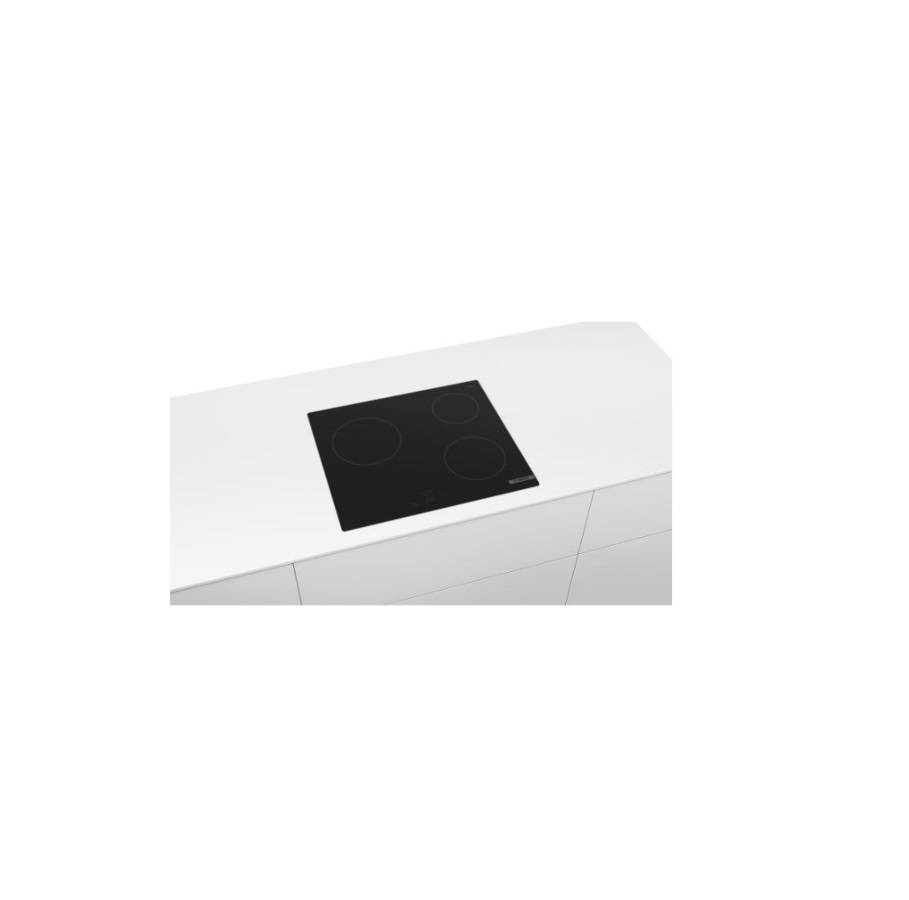 Bosch - Table de cuisson vitrocéramique 60cm 3 feux 5400w noir PKM61RAA8F Bosch - Image 2