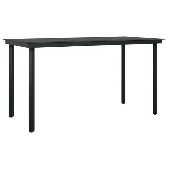 Salon de Jardin 6P 140cm Rotin PVC avec Coussins Marron – ComfortXL Outdoor Living - Image 6