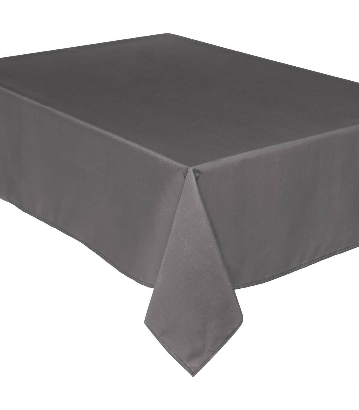 Nappe anti-taches Gris 140 x 240 cm - Image 1