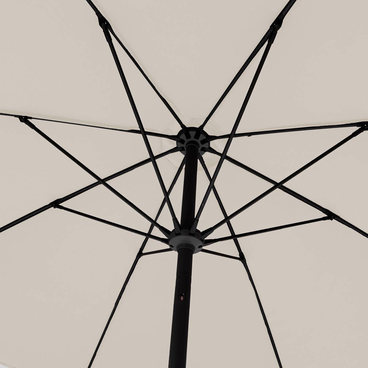 Hesperide - Parasol droit rond "Sisko" blé 2,7m Hespéride - Image 4