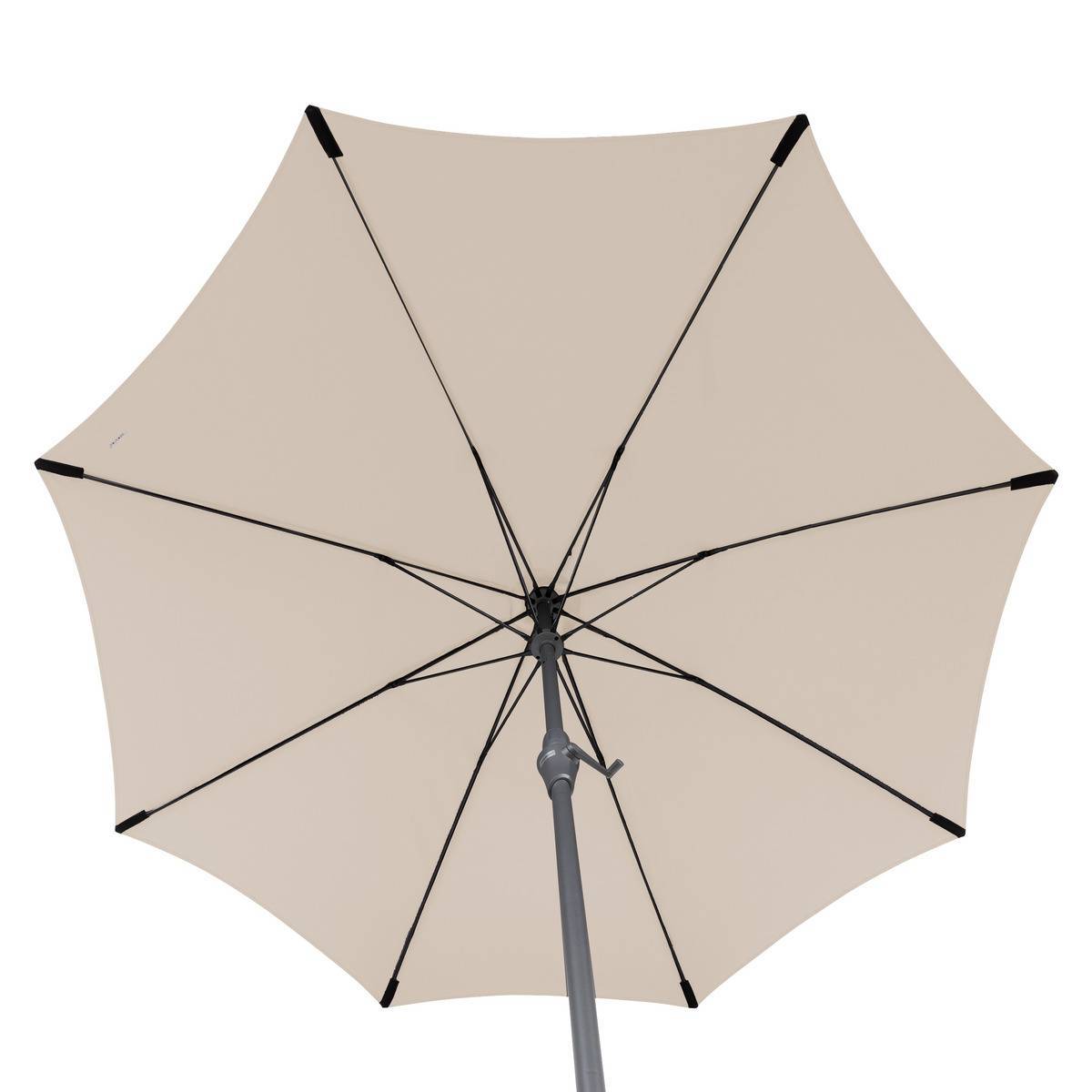 Hesperide - Parasol droit rond "Sisko" blé 2,7m Hespéride - Image 5