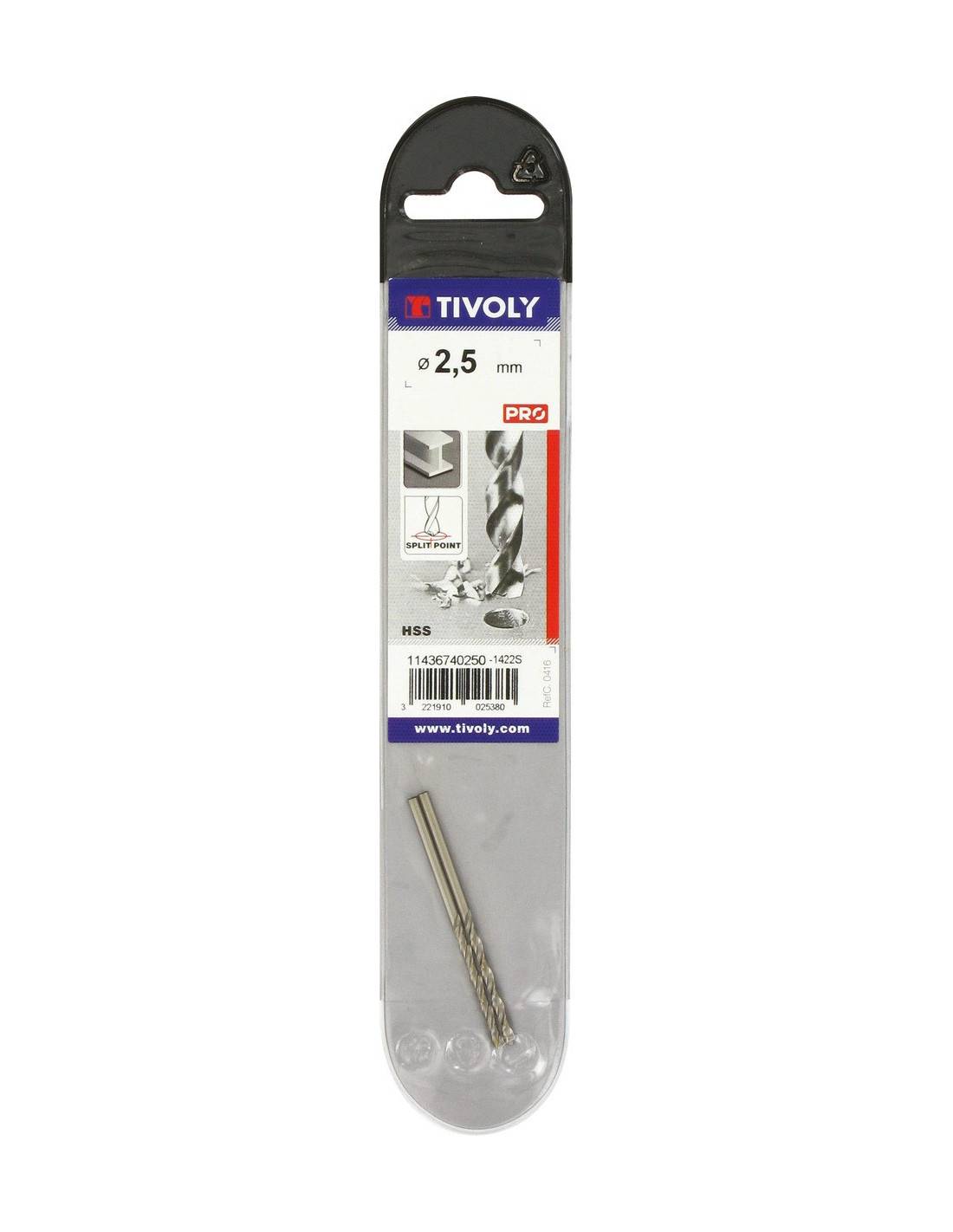 Tivoly - Foret Métaux Autocentrant Tivoly Tx Perçage Métal Précis Et Rapide, Autocentré - Tivoly